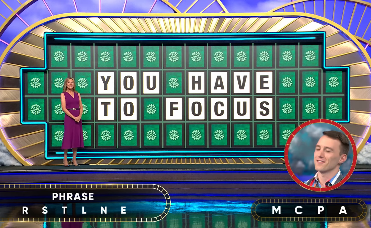 Show hostess Vanna White in a 'Wheel of Fortune' episode, Photo Credit: Wheel of Fortune/Youtube