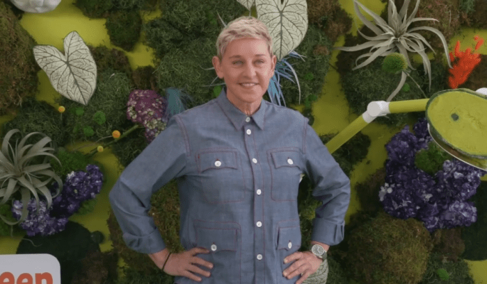 Ellen DeGeneres at the Green Eggs and Ham Premiere, Photo Credit: Page Six/Youtube