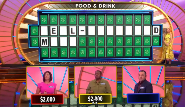 Contestants thinking intently about puzzle in front of them, Photo Credit: Reddit
