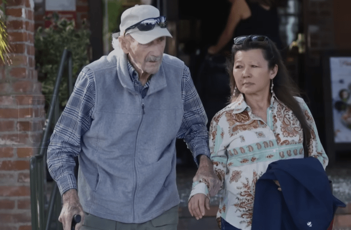 Hackman and Arakawa were spotted in Santa Fe ahead of his 94th birthday, Photo Credit: Entertainment Tonight/Youtube