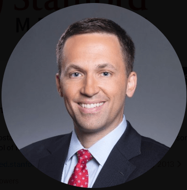 Professional headshot of Geoffrey Sonn, MD, urologic oncologist at Stanford, Photo Credit: Geoffrey A. Sonn, MD/X