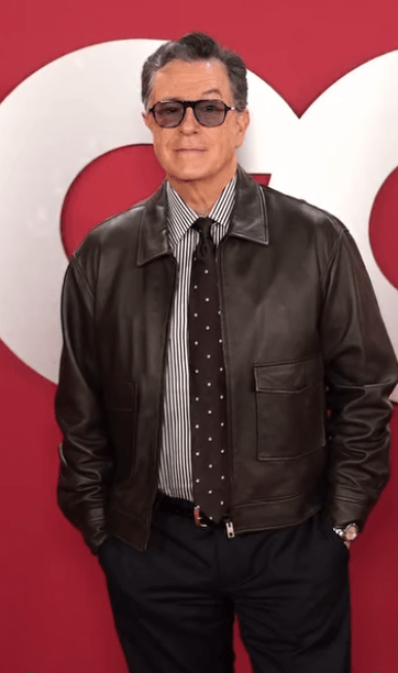 Stephen Colbert as honoree at GQ's Men of the Year party, Photo Credit: gq/X