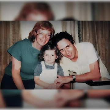 Ted Bundy with his wife, Carole Ann Boone, and her daughter, Photo Credit: Manifest_Lord/X