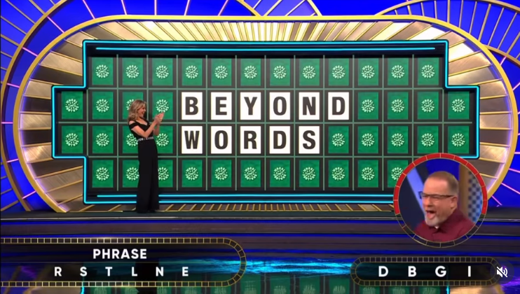 Show hostess Vanna White in a 'Wheel of Fortune' episode, Photo Credit: phily498/Instagram