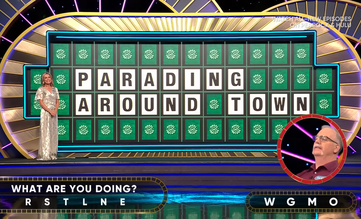 Show hostess Vanna White in a 'Wheel of Fortune' episode, Photo Credit: Wheel of Fortune/Youtube