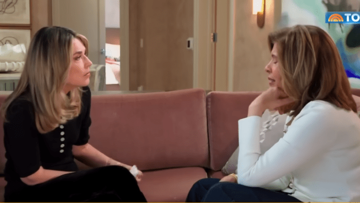 Savannah Guthrie in her first interview on the Today Show, Photo Credit: Today/Youtube