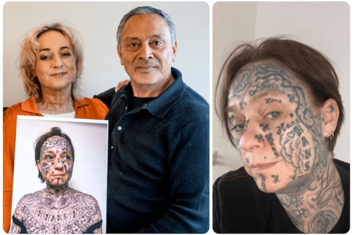 Before and after photos of Joke, Photo Credit: Cultination/X