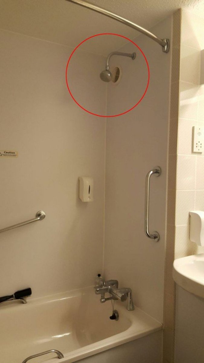 I Was Absolutely Disgusted Woman Finds Hidden Camera In Shower