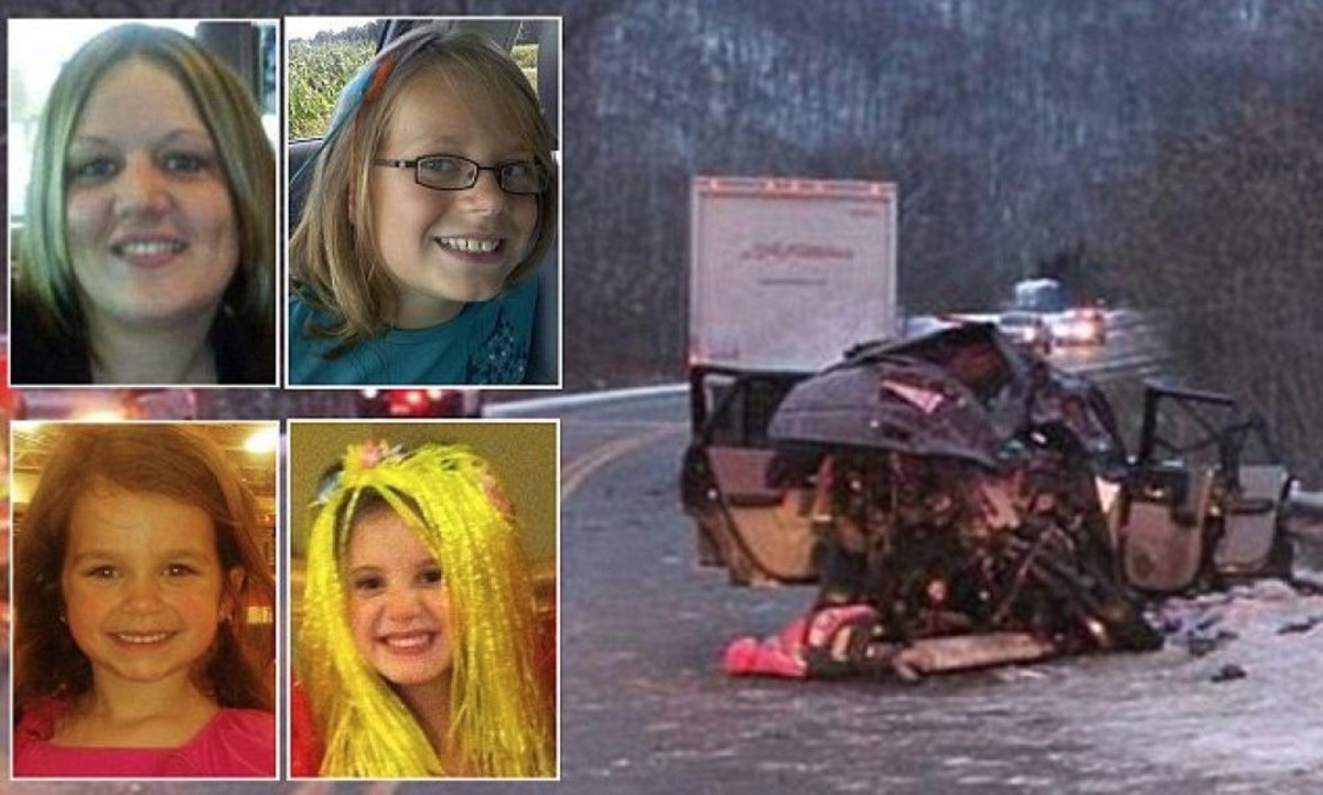 Officials Identify What Mom Was Doing Before Crash That