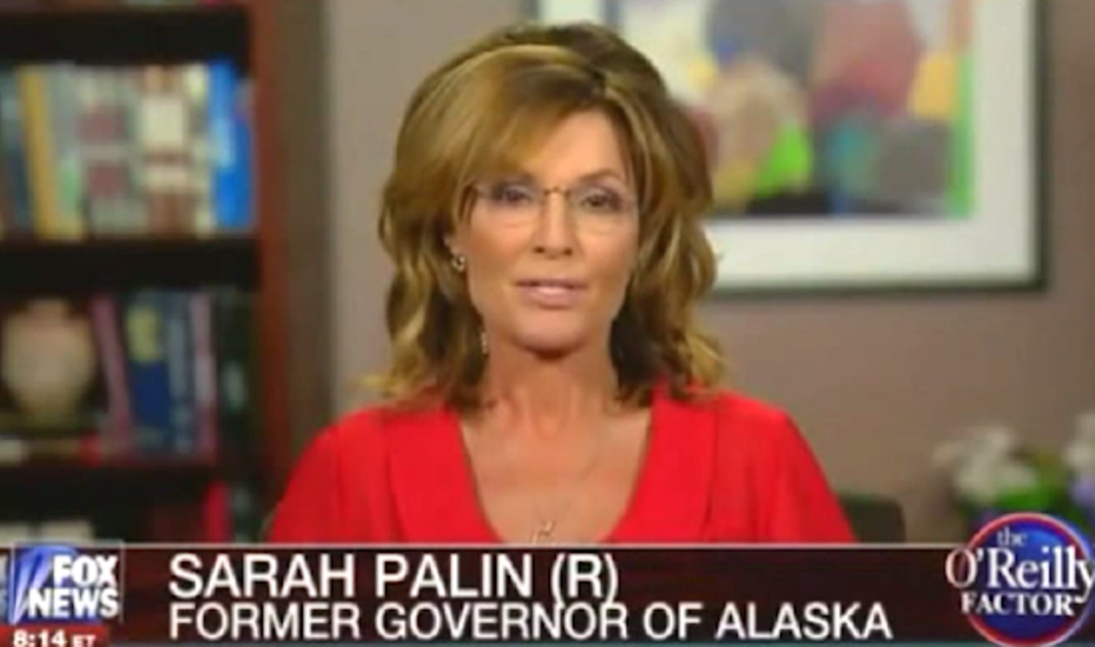 Sarah Palin Claims Planned Parenthood Targets Black Women (Video) - Opposing Views