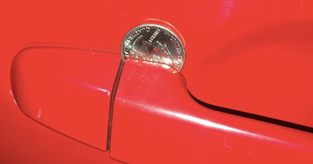 This Is What It Means If You Find A Coin Stuck In Your Car Door Handle
