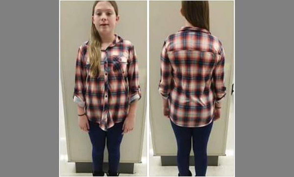 Middle School Girl Stirs Up Controversy By Wearing Leggings To School