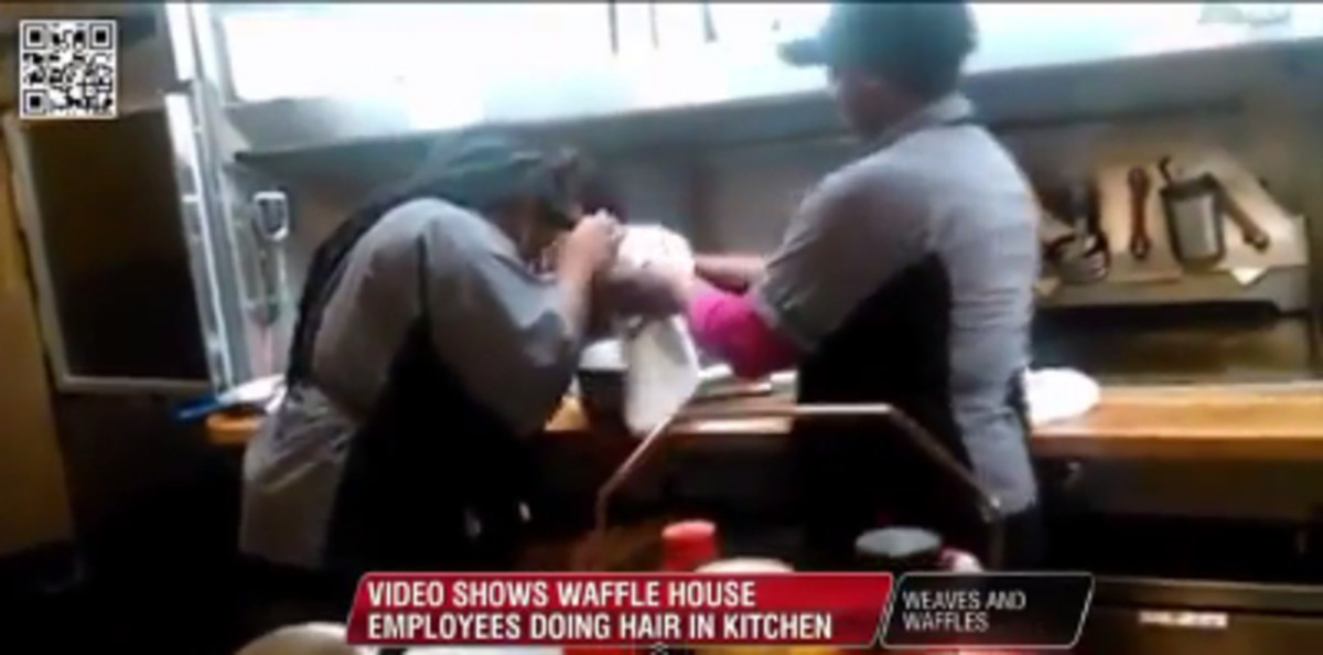 Video Of Waffle House Employees