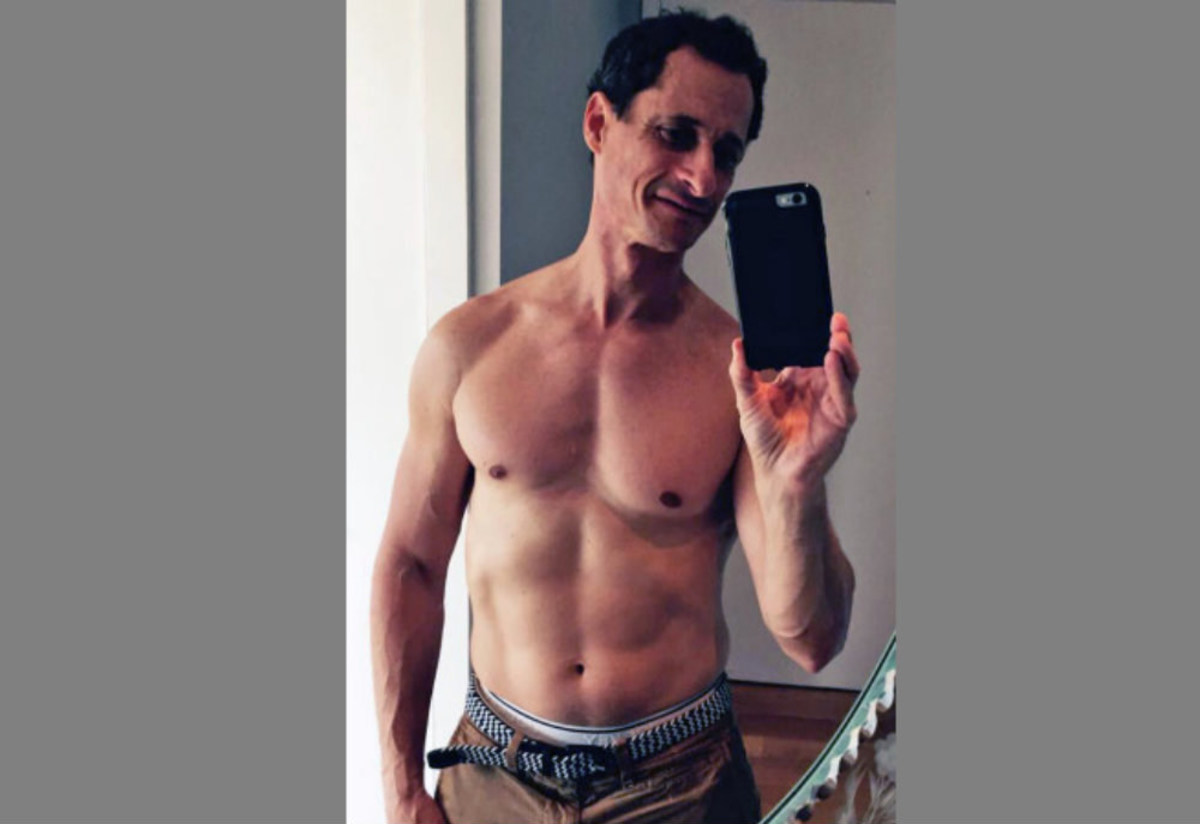 Anthony Weiner Reportedly Sexts Selfie With Son (Photo) - Opposing Views