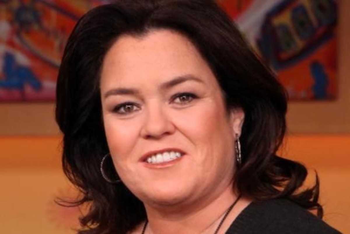Rosie O'Donnell Calls Trump 'Mentally Unstable' (Photo) .