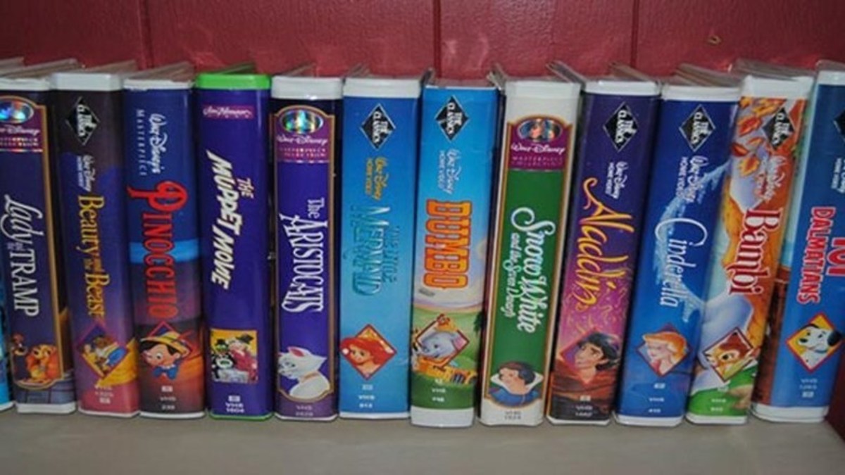 If You Have One Of These Vhs Tapes  They Could Be Worth