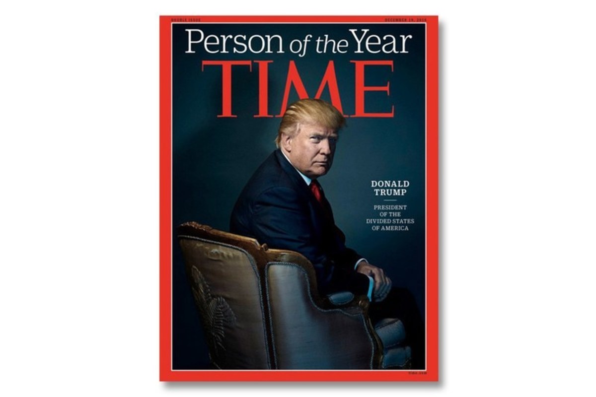 Time's 'Person Of The Year' Cover May Hide Secret (Photo) - Opposing Views