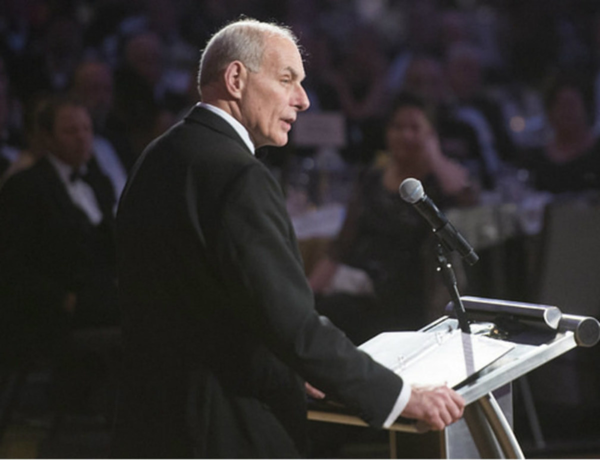 John Kelly To Obama: 'We're Not Hiding Behind A Wall' - Opposing Views