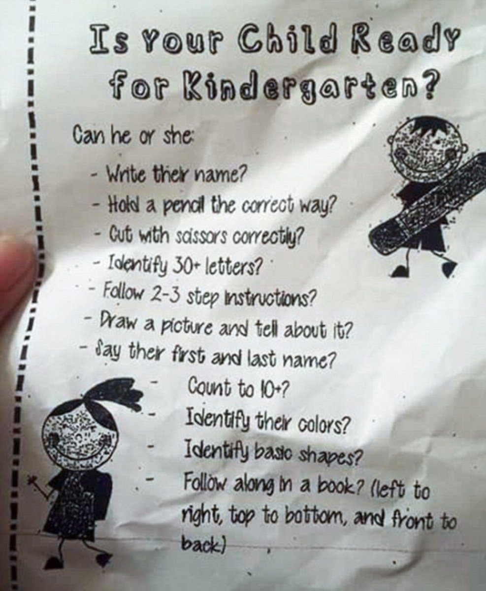 Is Your Child Ready For Kindergarten >> Mom Upset Over List Of Demands From Kindergarten Opposing Views Is Your Child Ready For Kindergarten >> Mom Upset Over List Of Demands From Kindergarten Opposing Views
