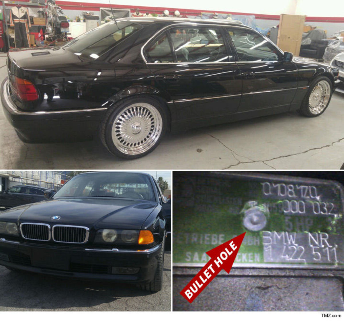 BMW 750 2pac