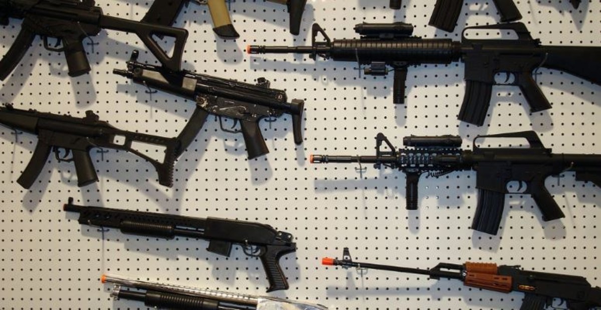 GOP Convention: Toy Guns Banned, Real Guns Not.