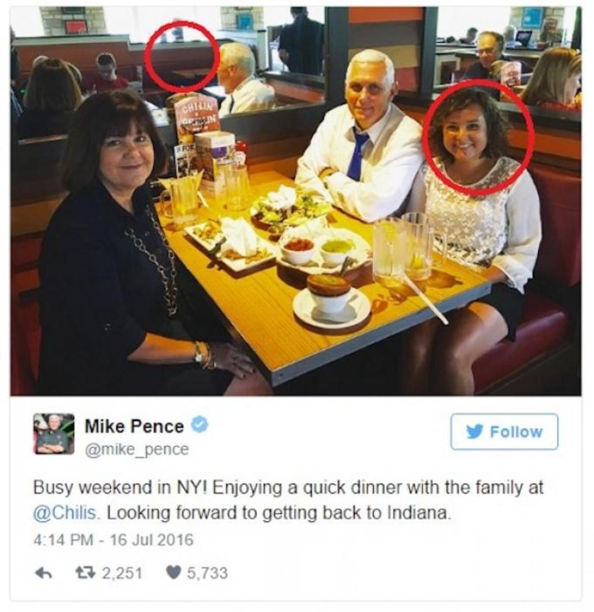 People Notice Something Terribly Wrong In A Photo Mike Pence Just ...