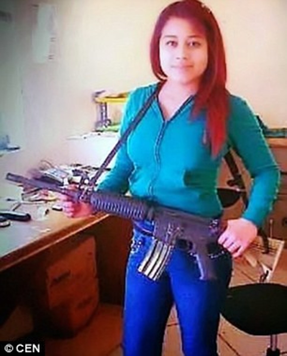 Mexican Hitwoman Alleges She Drank Human Blood - Opposing Views