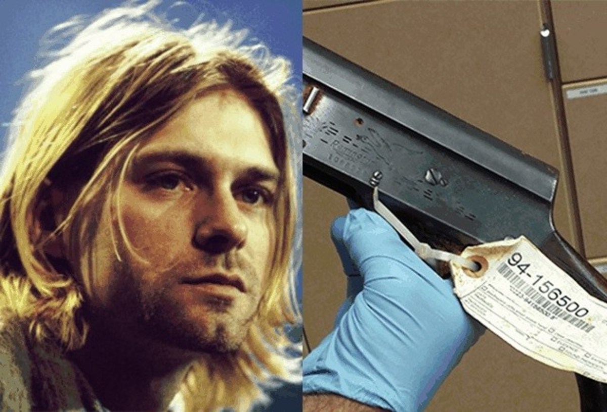 Курт кобейн дата смерти. Kurt Cobain Курт Кобейн.смерть.