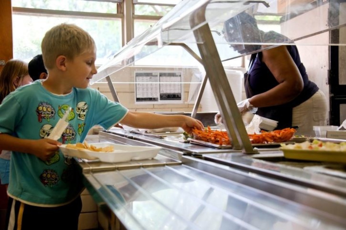 'Disgusting' School Lunch Picture Goes Viral (Photo) - Opposing Views
