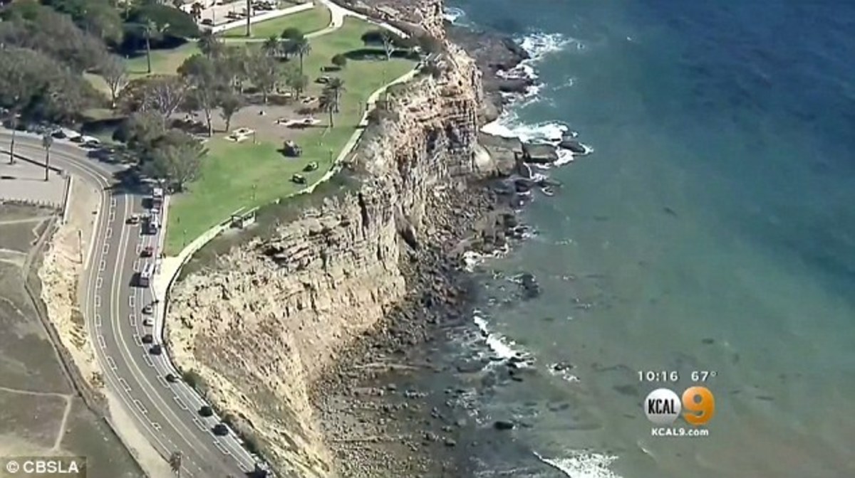 Woman Falls To Her Death From Cliff (Photos) Opposing Views