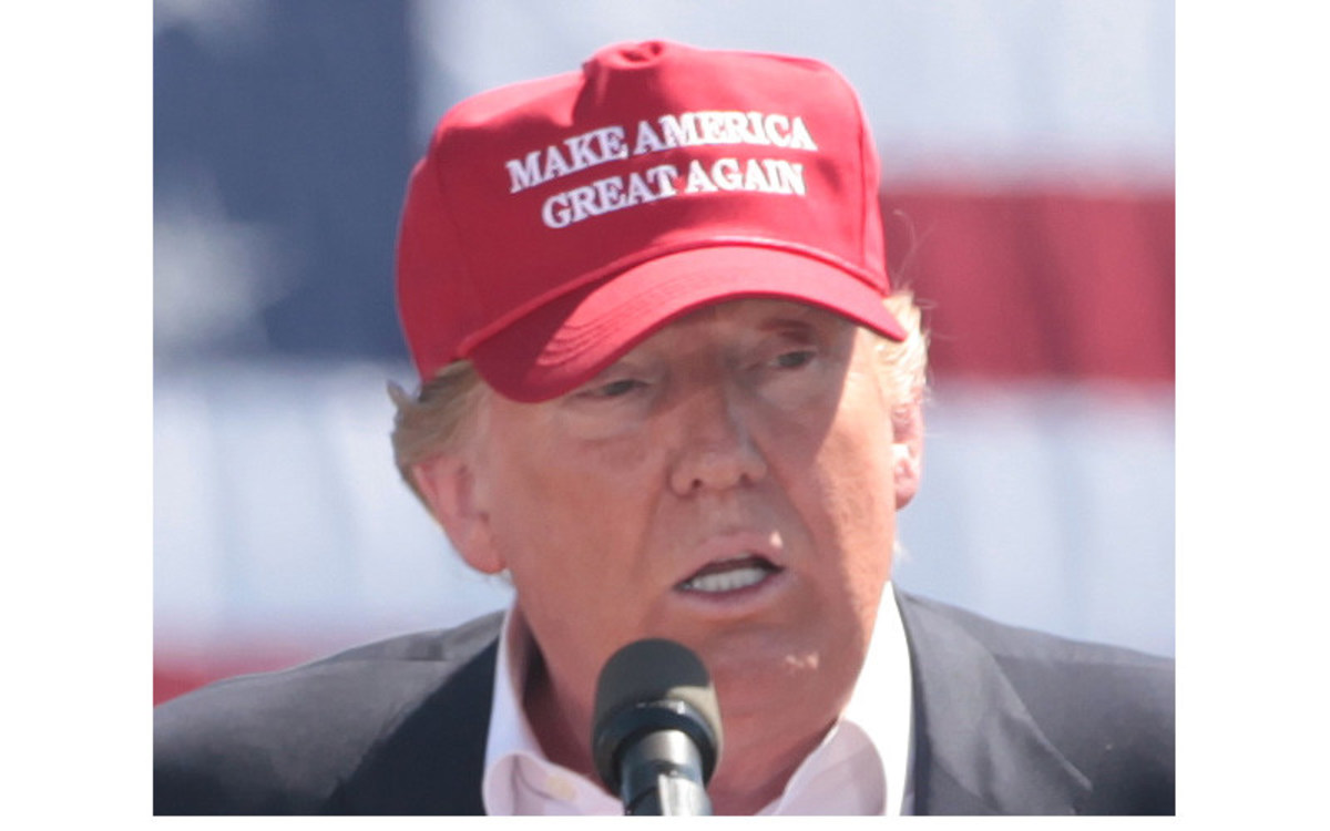 Trump Debuts ''45'' Hat Amidst Recount Petition - Opposing Views