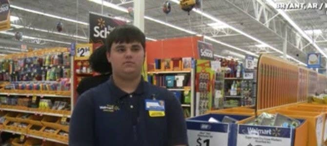 Walmart Managers Notice School Supplies Flying Off Shelves, Quickly Realize What's Happening - Vimarsana News