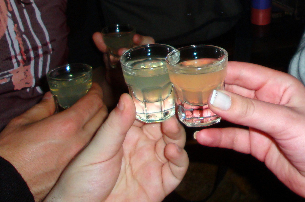 Here's What It Means To Order An 'Angel Shot' At A Bar Opposing Views