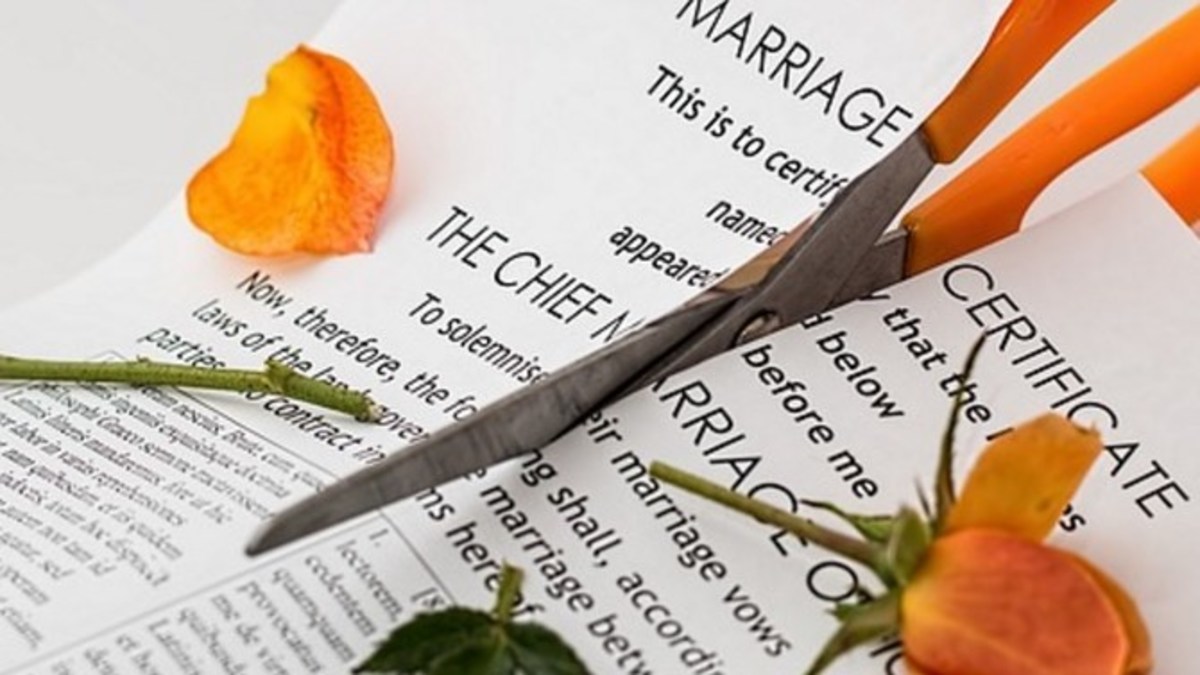 Husband Notices Something About Wife's Photo, Files For Divorce