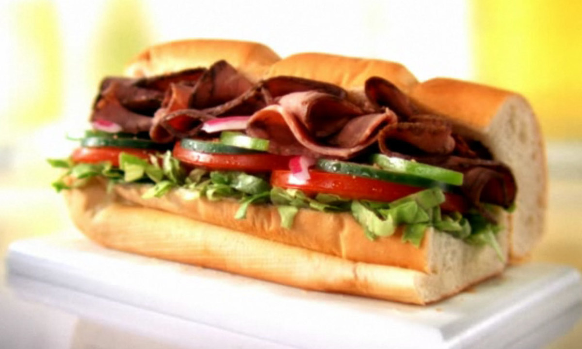 why did subway get rid of roast beef