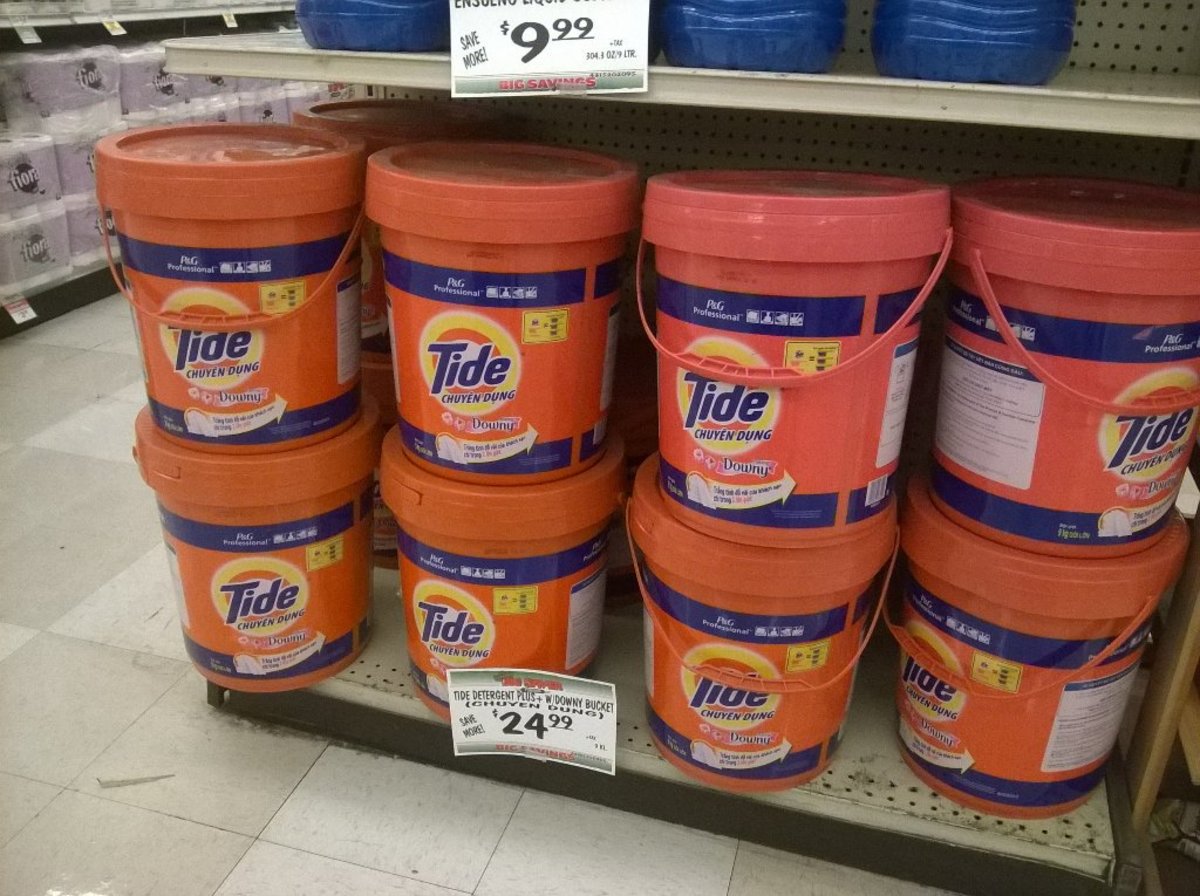 Public Warned About Fake Tide Laundry Detergent (Photos) - Opposing Views