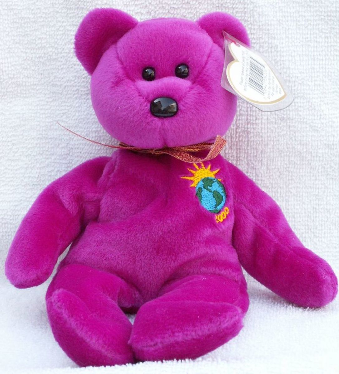 coral casino beanie baby