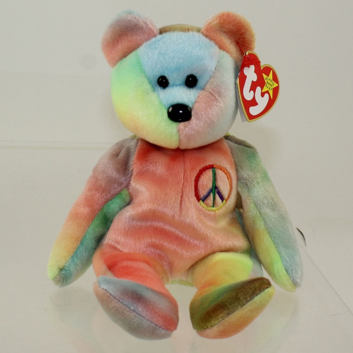 coral casino beanie baby