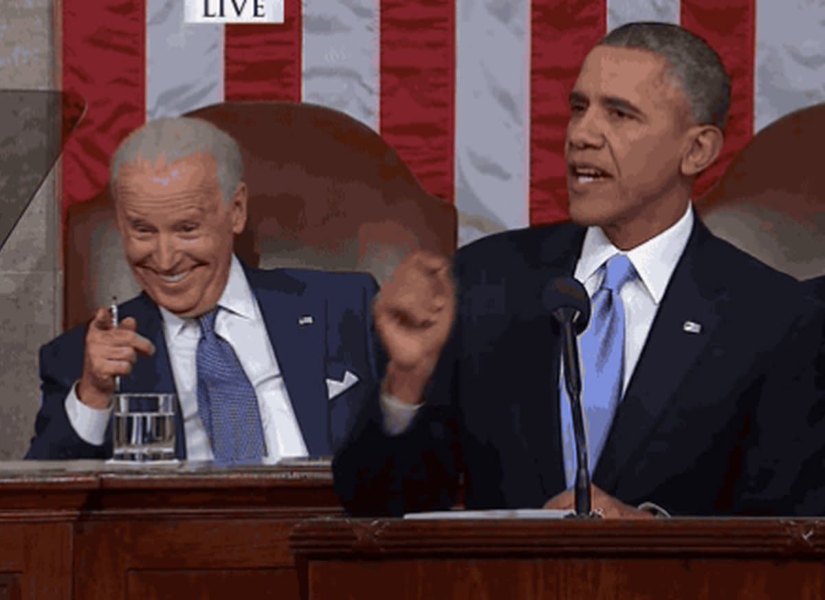 Obama Writes A Birthday Meme For Joe Biden - Opposing Views