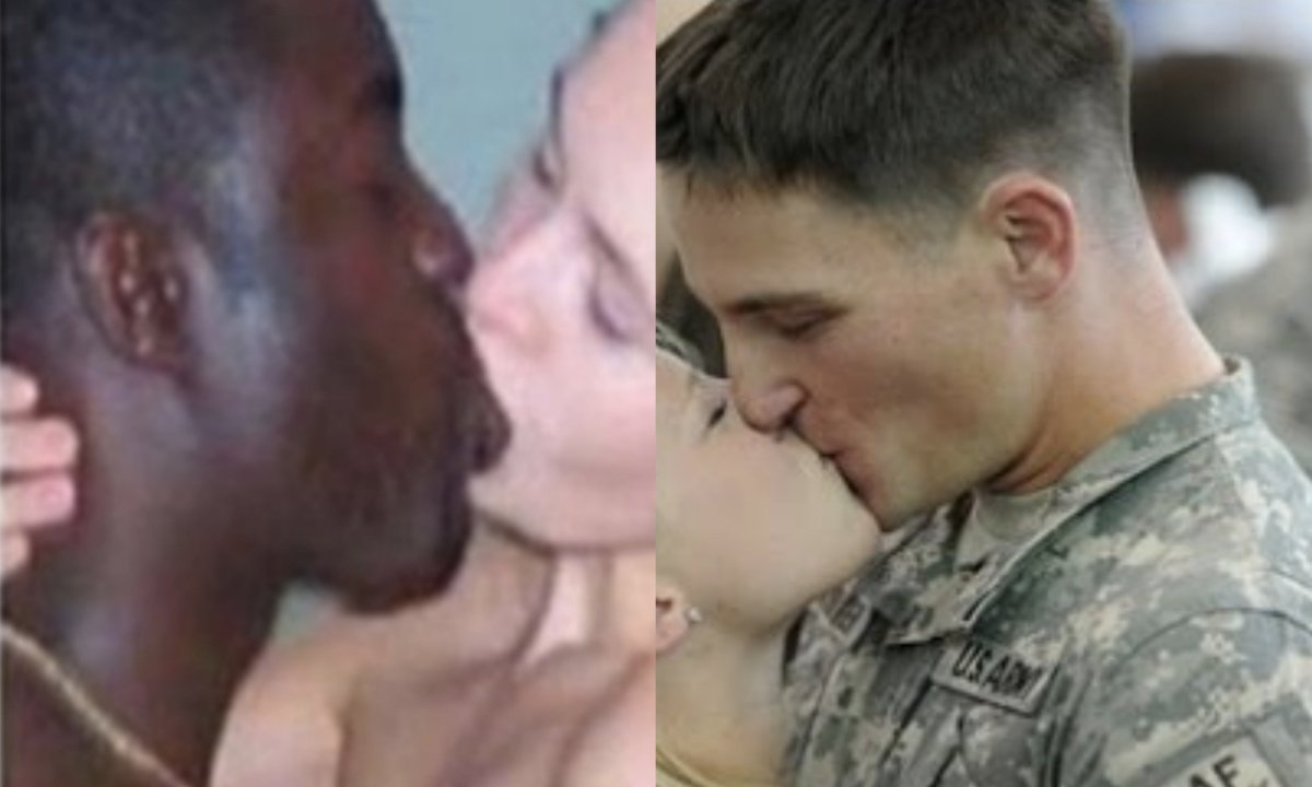 Cheating military wifes