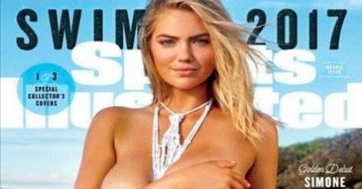Was This Sports Illustrated Cover Featuring Kate Upton Too Racy? (Photos) Promo Image