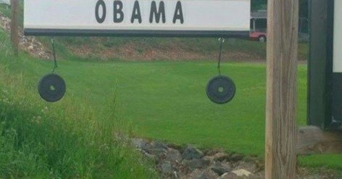 Property Owner To People Outraged By His Shocking Sign: It's A Joke, Get Over It (Photos) Promo Image