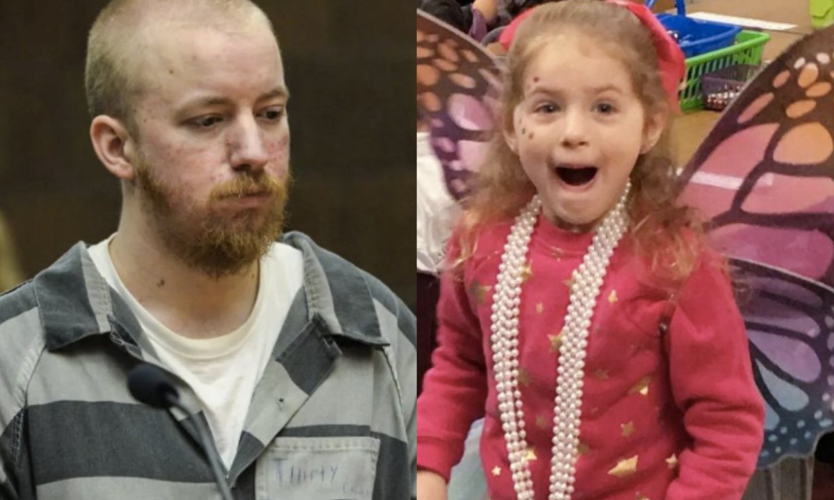 Starving 5-Year-Old Begs Dad For Food, What He Gave Her Instead Lands Him Decades In Prison Promo Image