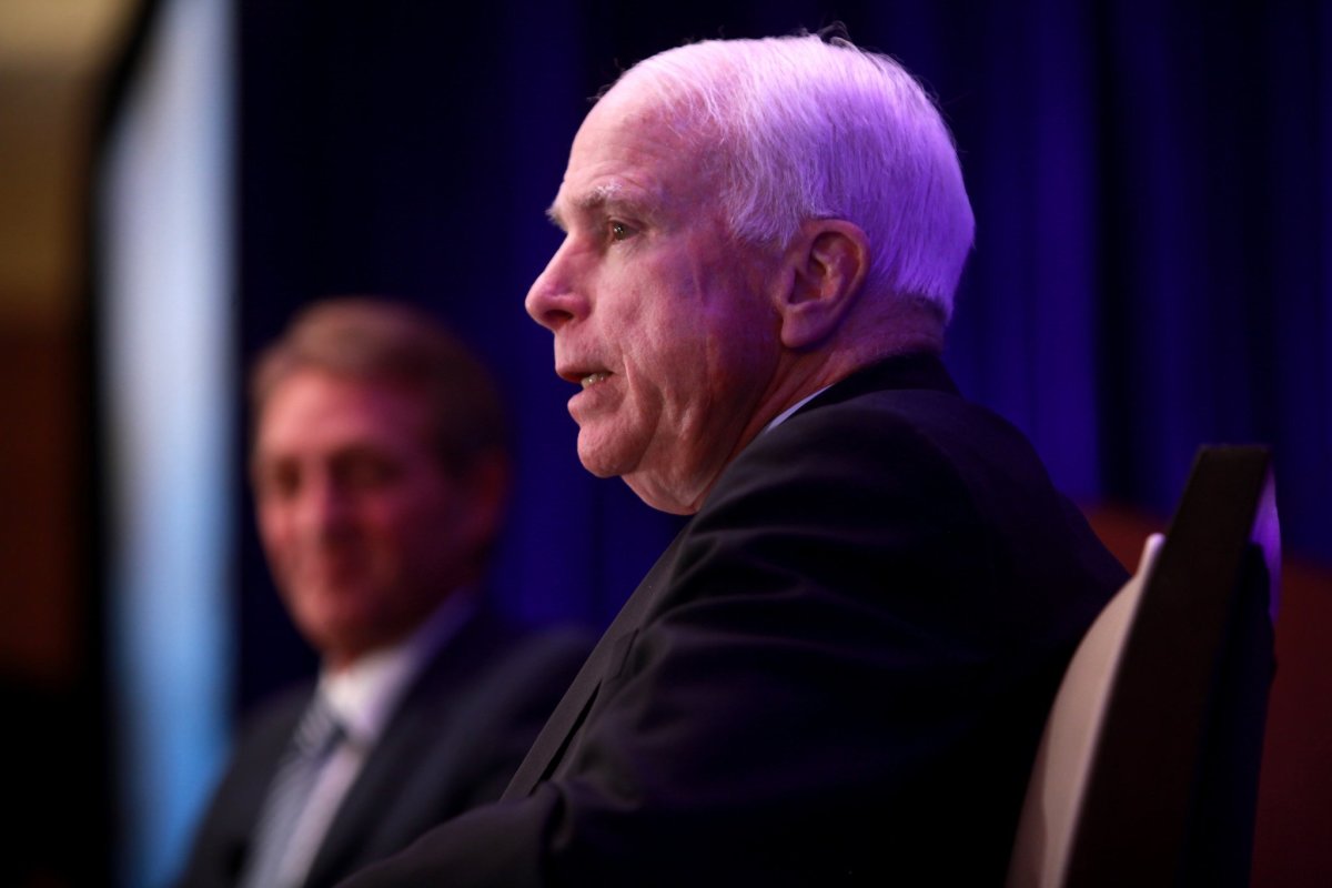 John McCain Lashes Out Against Fox News Reporter (Video) Promo Image