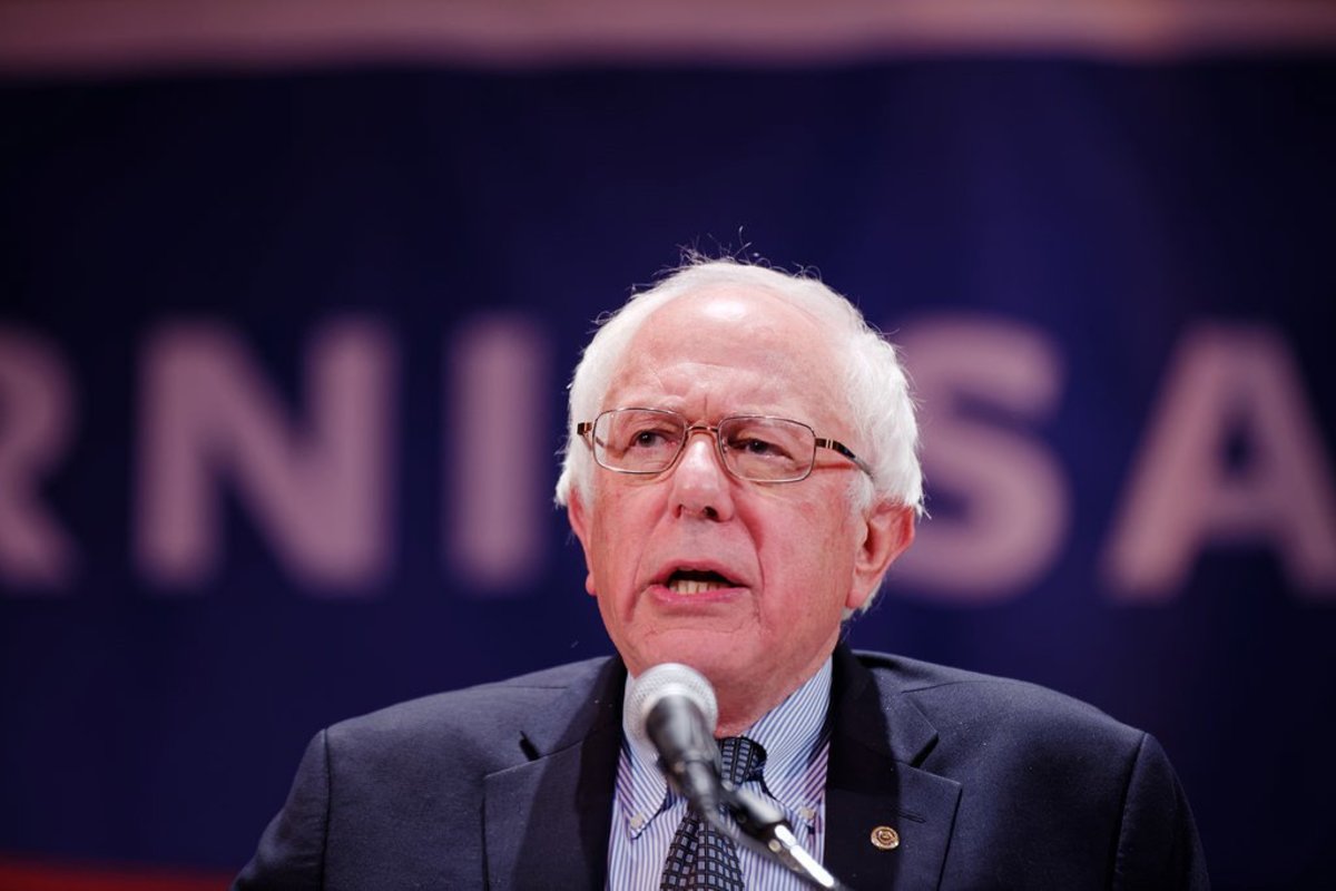 Bernie Sanders Blasted For Wearing $690 Jacket (Photos) Promo Image