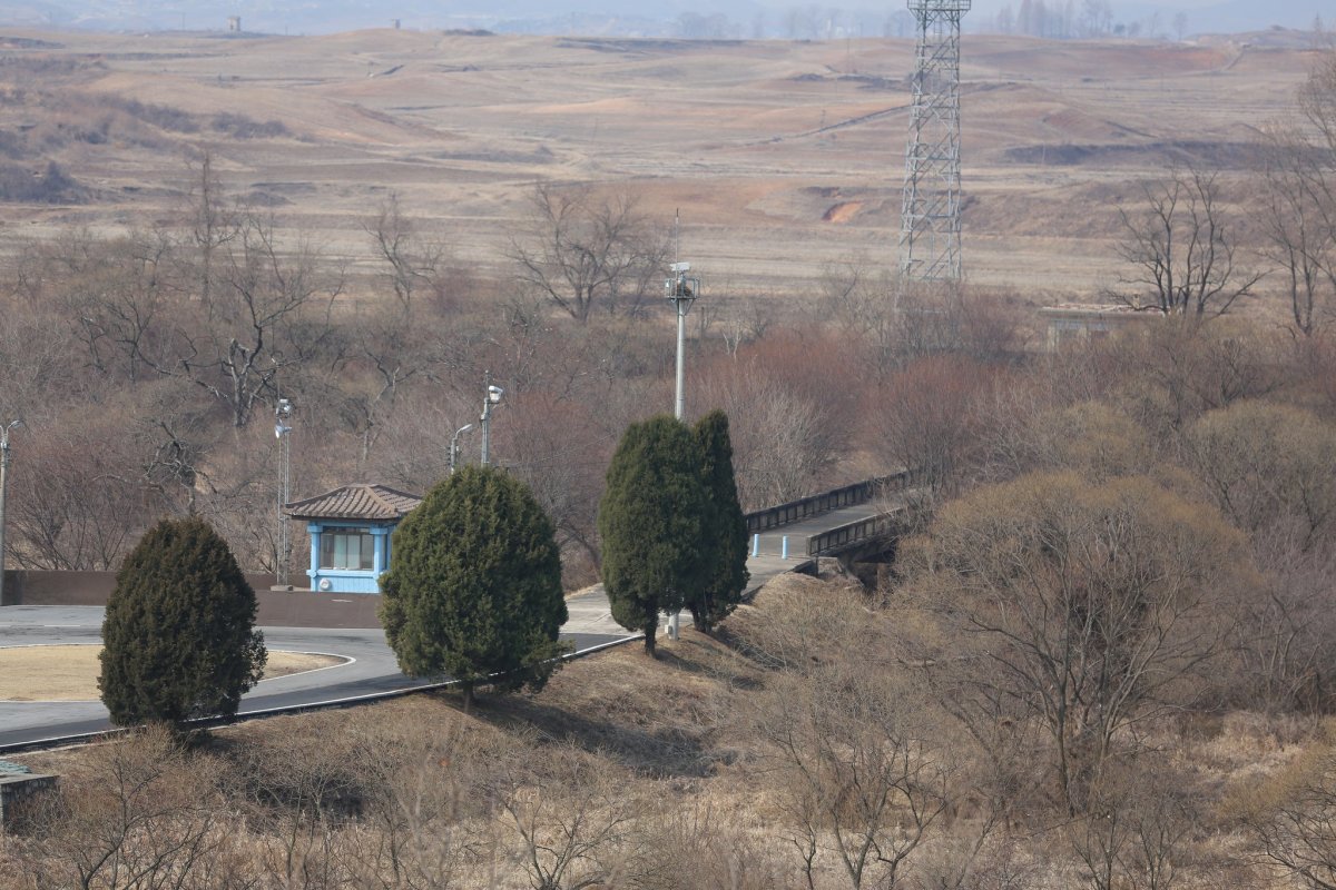 North Korean Defector Rescued By US And South Korea (Video) Promo Image