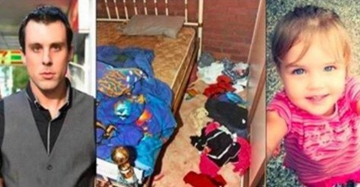 Father Rapes Toddler In Bloody Room, Cops Horrified By What They Found In Her Promo Image