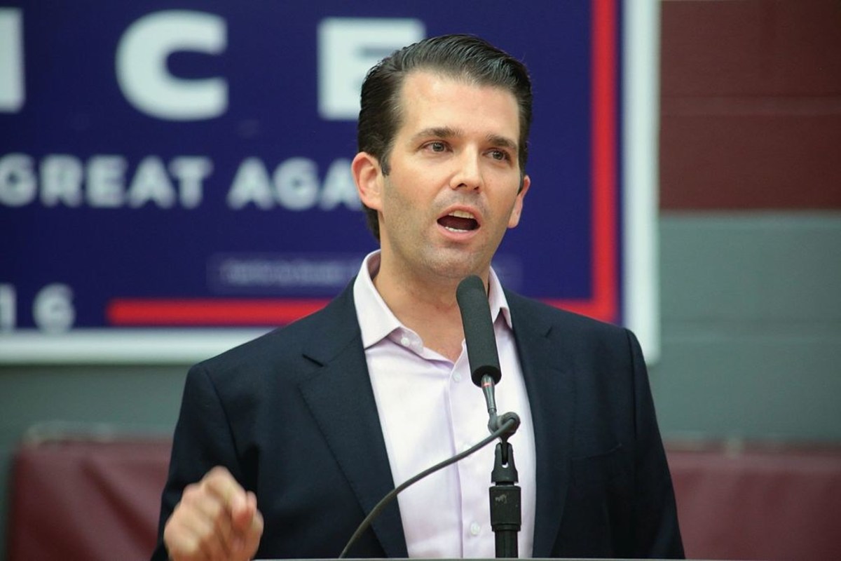 Trump Jr. Met With Russian Lawyer During 2016 Campaign Promo Image