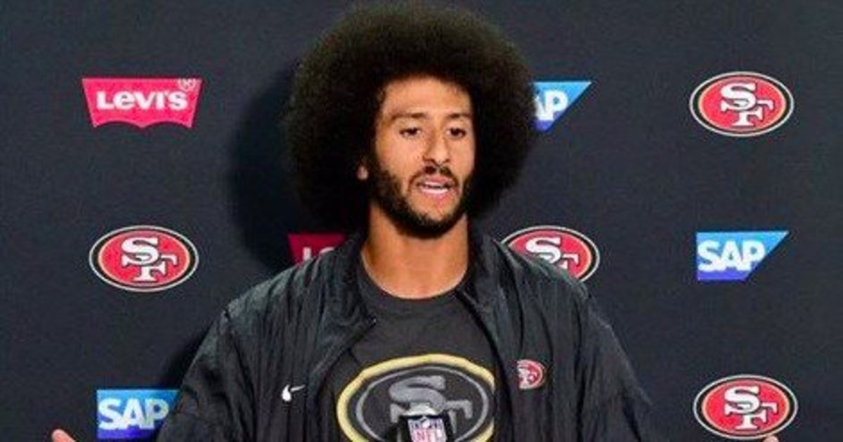 Colin Kaepernick Supporters Outraged After Discovering Who He Voted For On Election Night Promo Image
