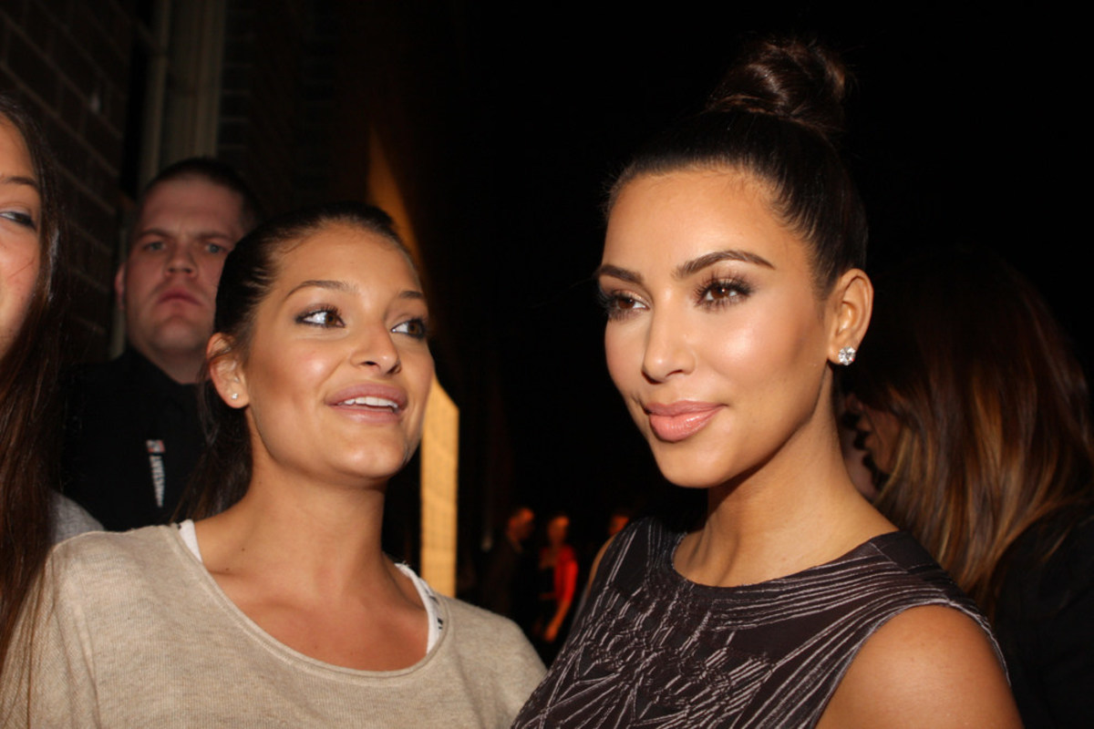 Kim Kardashian Blasted Over Daughter's Dress (Photos) Promo Image